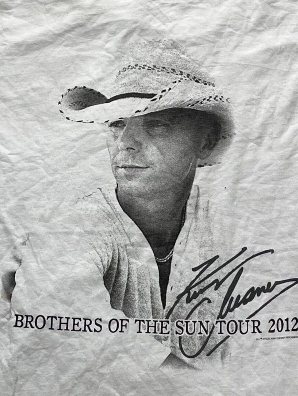 Kenny Chesney Preowned XL T-shirt